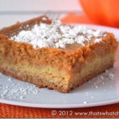 Pumpkin Gooey Butter Cake