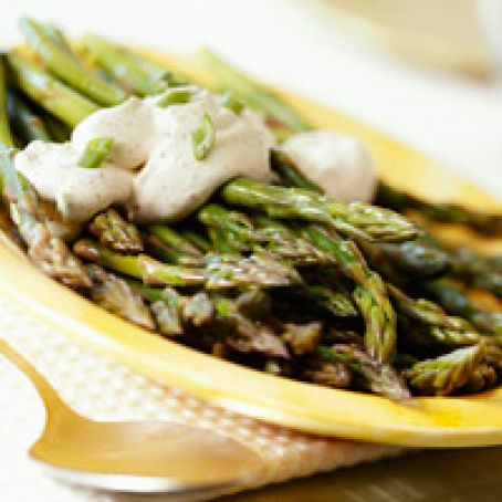Asparagus Dijon