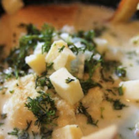 Changua (Soup Boyacense)