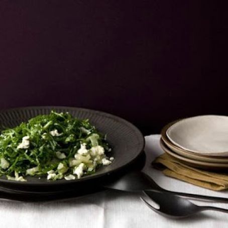 SWISS CHARD & MOZZARELLA SALAD