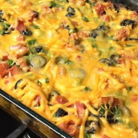 Easy Mexican Casserole