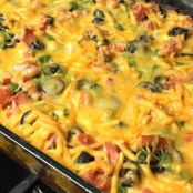 Easy Mexican Casserole