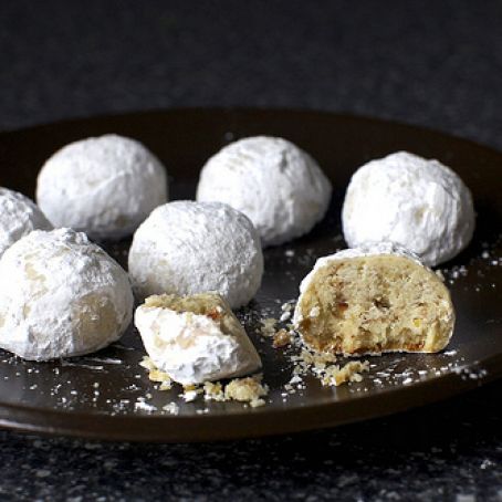 COOKIES - Roasted Chestnut Cookies