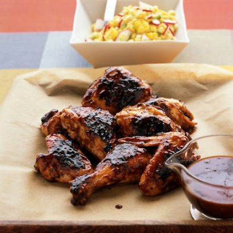 Barbecued Chicken II