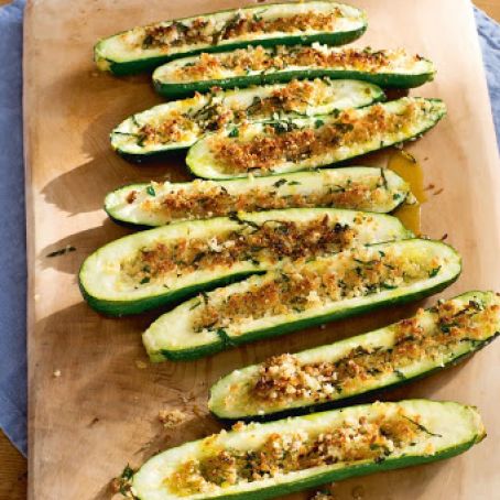 Parmesan Roasted Zucchini