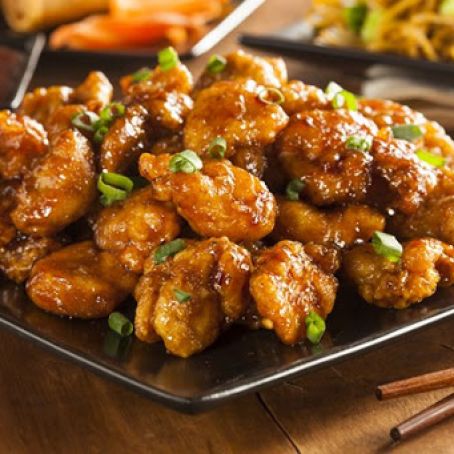 Panda Express Orange Chicken Copycat