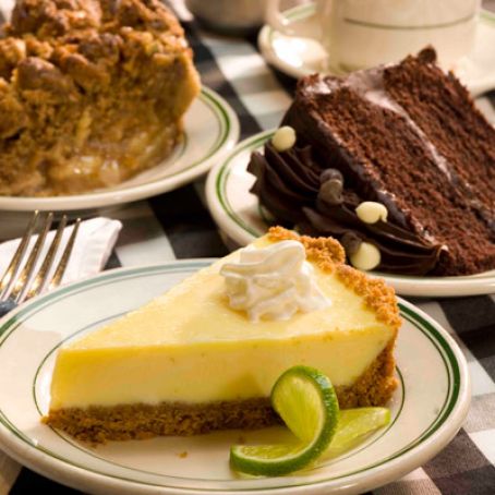 Key Lime Pie -Joe's Stone Crab's