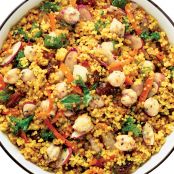 MOROCCAN COUSCOUS POWER BOWL