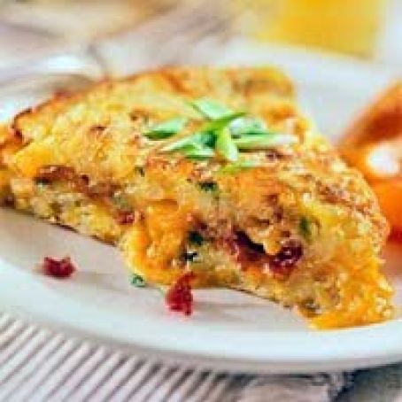 Hash Brown Omelet