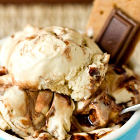 S'mores Ice Cream