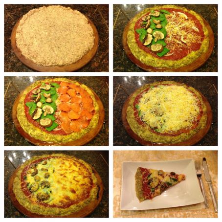 “Chicken Crust” Pizza