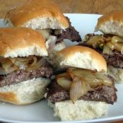 Homemade White Castle Sliders