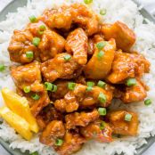 Easy Orange Chicken