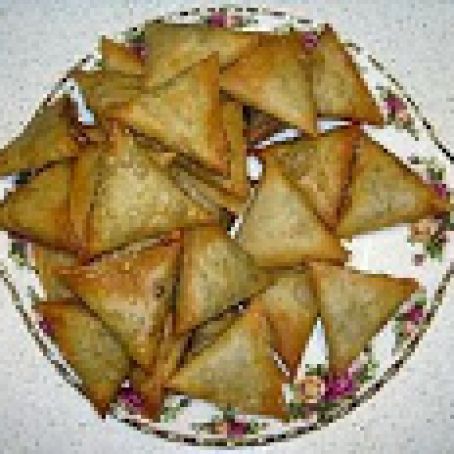 Lamb Samosas