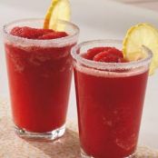 Strawberry Spritzer Punch