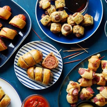 Pigs in a Blanket Variations