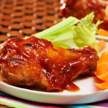 Baja Buffalo Chicken Wings