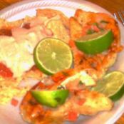 Chili's Margarita Grilled Chicken & Mexican Rice