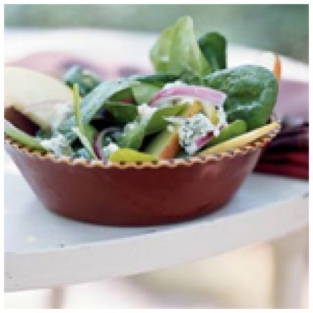 Apple and Spinach Salad