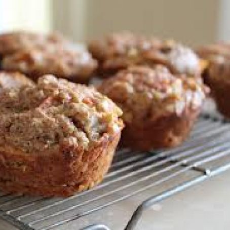 Carrot-Nut Muffins