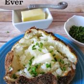 Best Baked Potatoes Ever