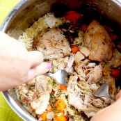 Chicken and Rice - Instant Pot