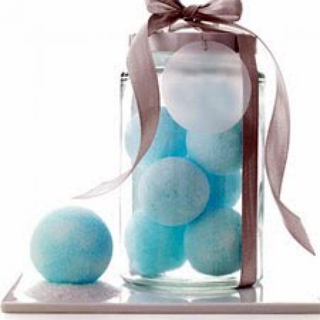 Bath Snowballs