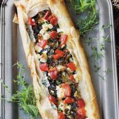 SPANAKOPITA OPEN-FACE TARTS