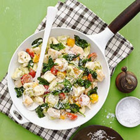 Chicken & Tortellini