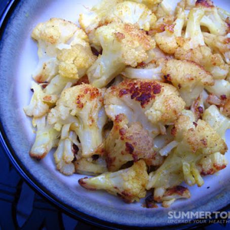 Roasted Curried Cauliflower Recipe