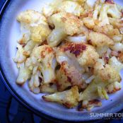 Roasted Curried Cauliflower Recipe
