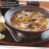 BEEF & BARLEY SOUP
