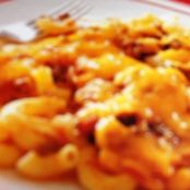 Ground Beef Macaroni Casserole
