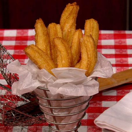 Chew:  Michael Symon's Tejeringos