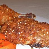 Granny's Famous Oven-Fried Chicken