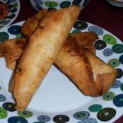 Southwest Chicken Chimichanga