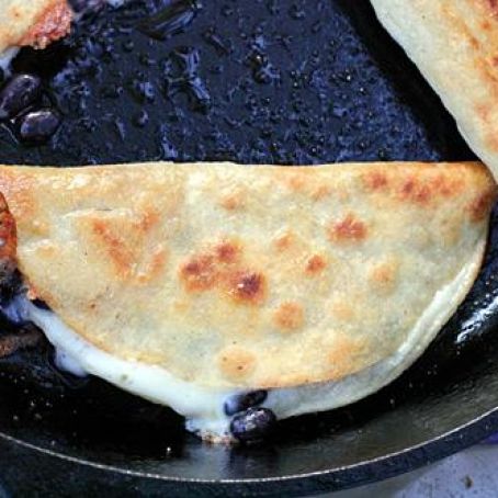 Crunchy Skillet Fried Tacos