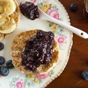 Magical Blueberry Vanilla Chia Seed Jam