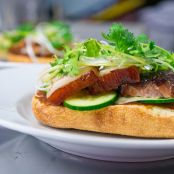 Spicy PB and Pork Belly Sandwich