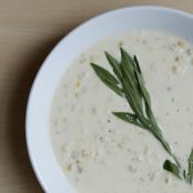 Tarragon Creamed Corn