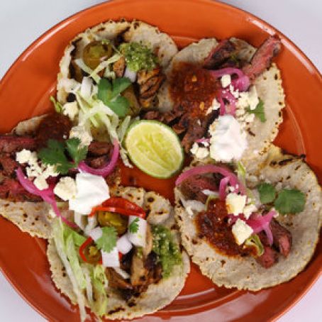 Mario Batali's Build Your Own Tacos