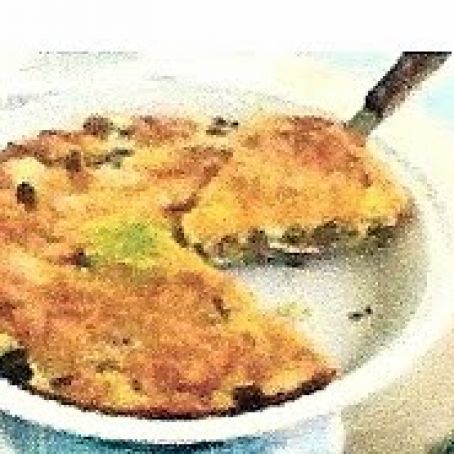 Impossibly Easy Cheeseburger Pie