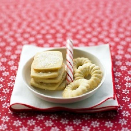 Icebox Butter Cookies
