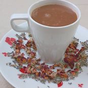 Slow Cooker Vegan Lavender Rose Cocoa