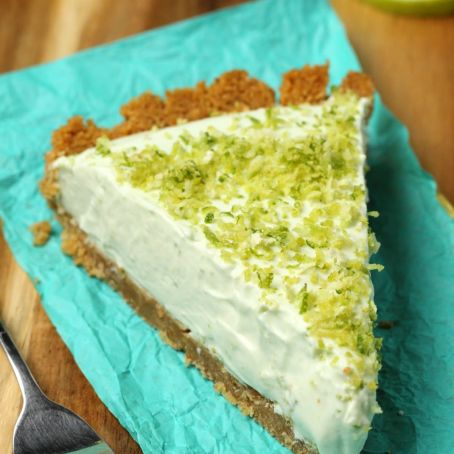 VEGAN KEY LIME PIE