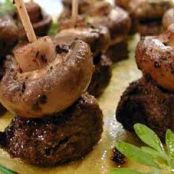 Mushroom Tenderloin Cubes