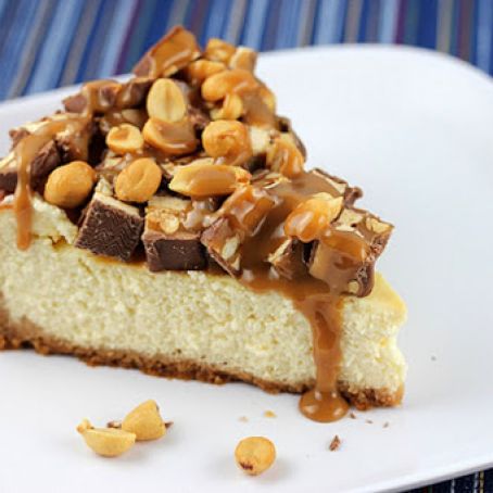 Snickers Cheesecake Recipe