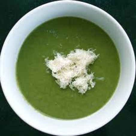 Goldilocks Gourmet Spinach Soup