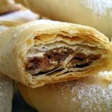 Phyllo Wrapped Huevos Rancheros