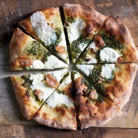 Pesto Pizza